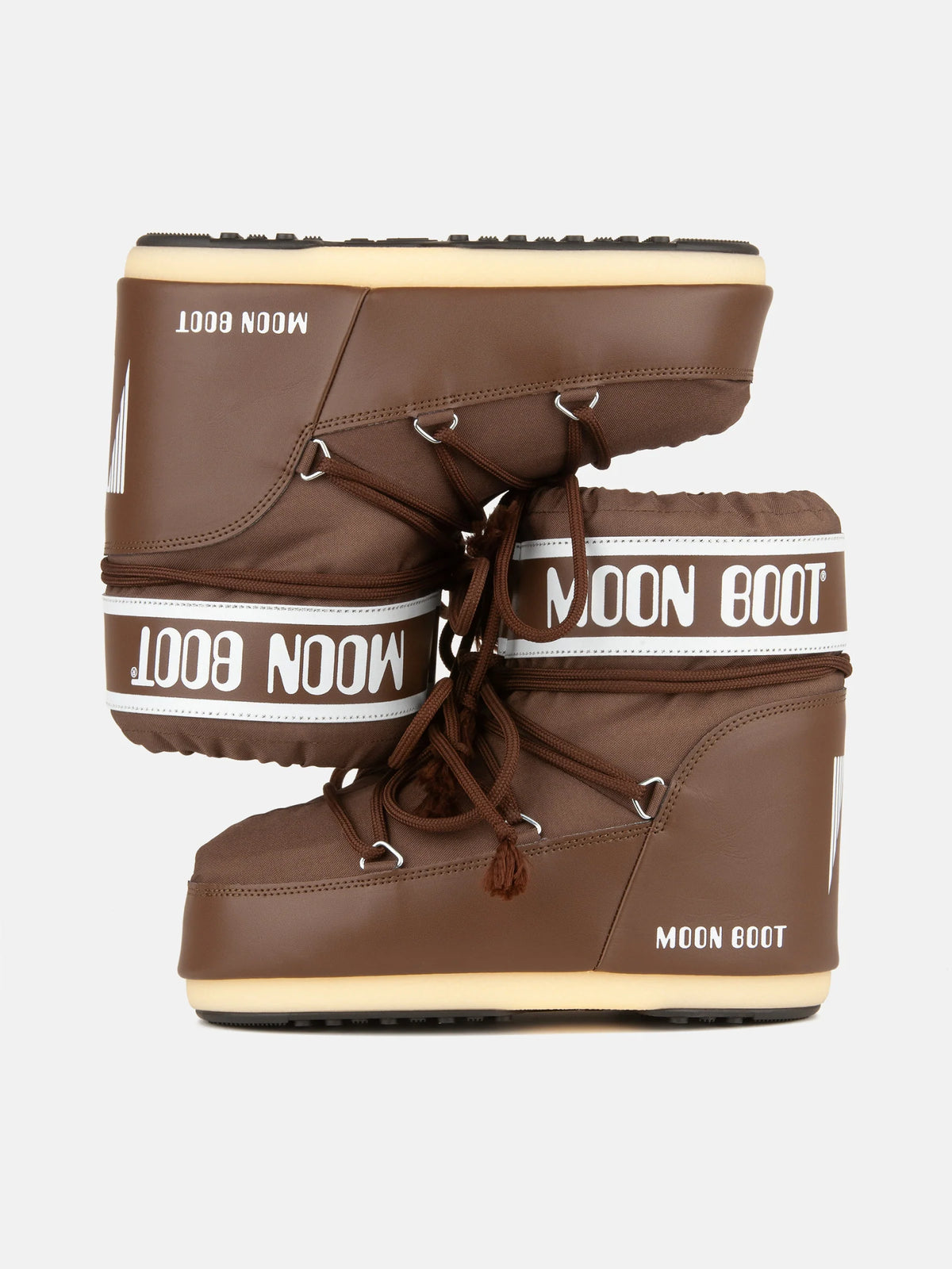 BOTTES ICON LOW EN NYLON MARRON