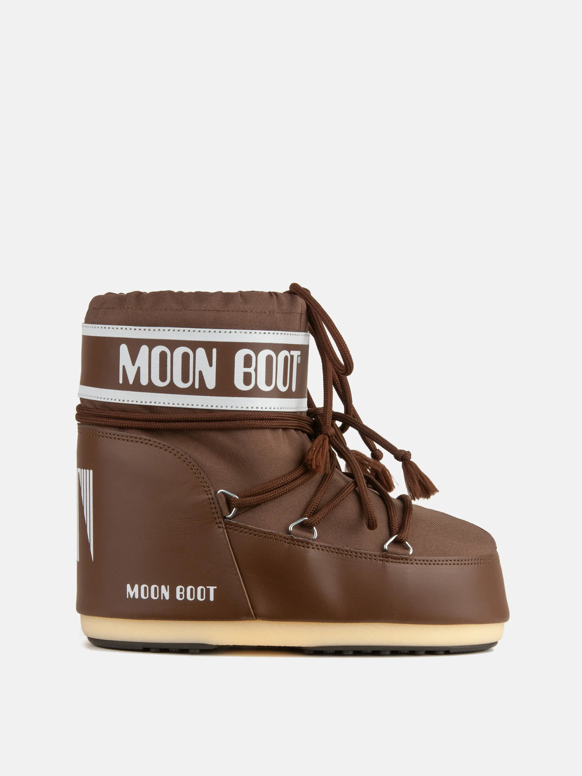 BOTTES ICON LOW EN NYLON MARRON