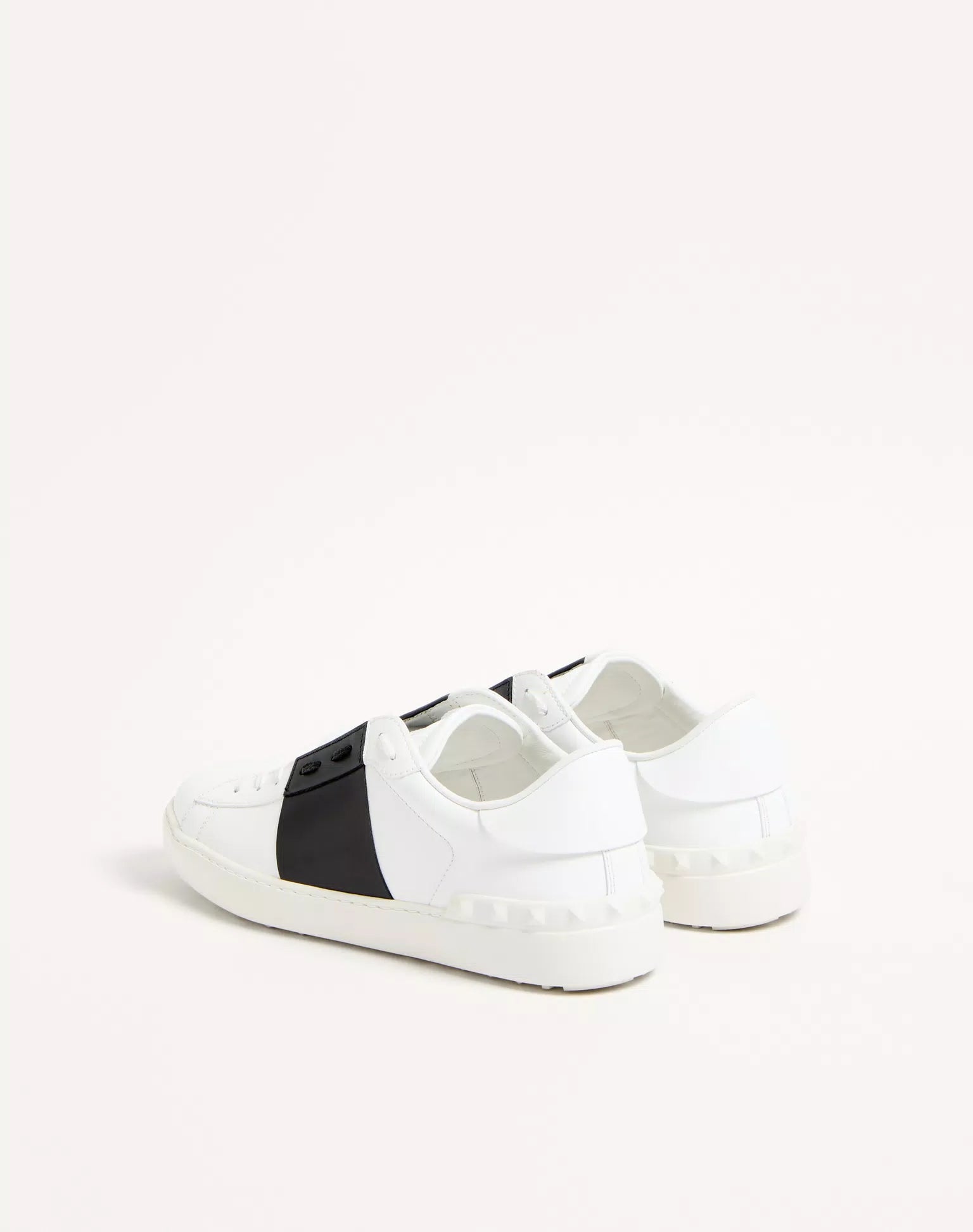 BASKETS ROYCO EN CUIR DE VEAU NAPPA