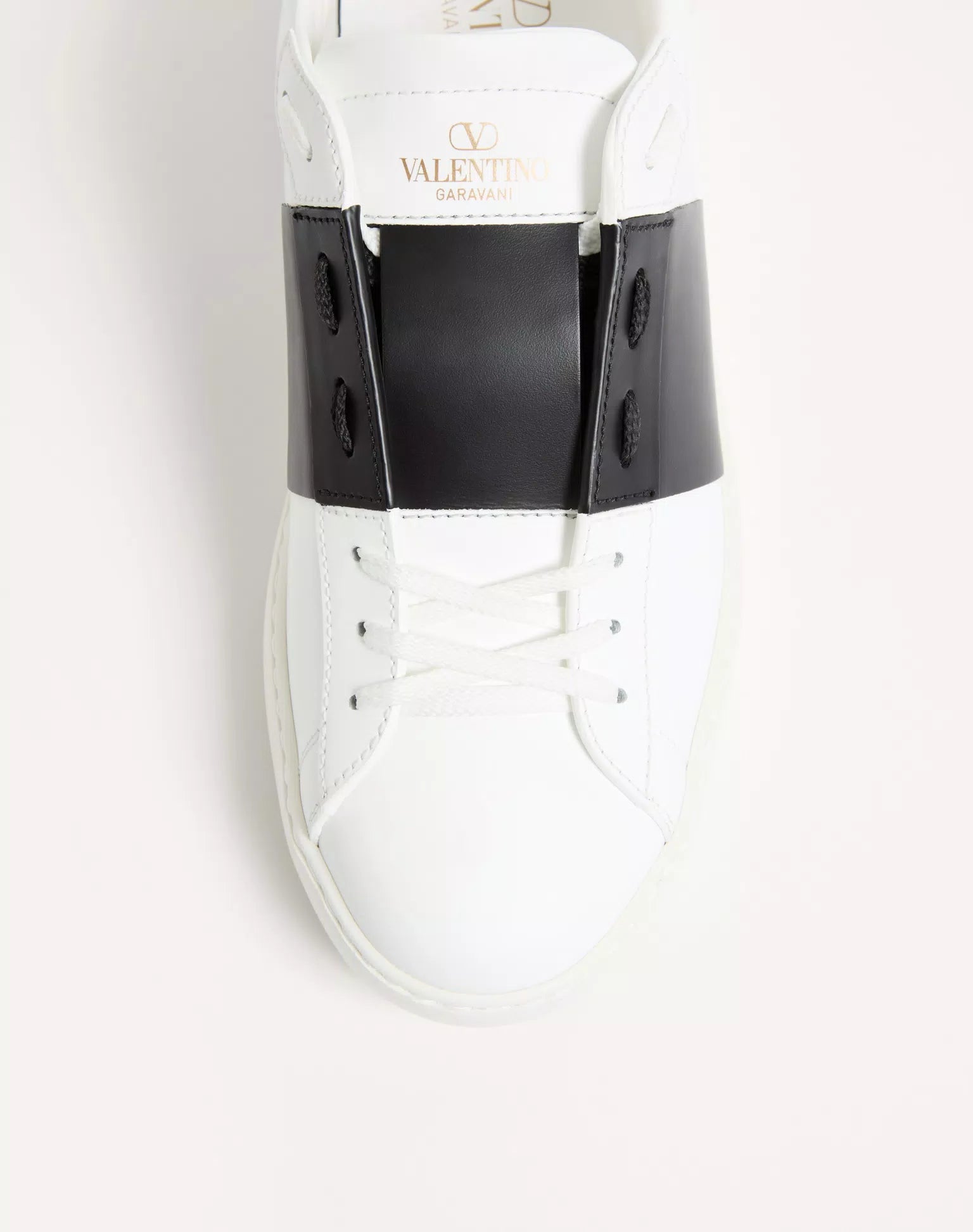 BASKETS ROYCO EN CUIR DE VEAU NAPPA