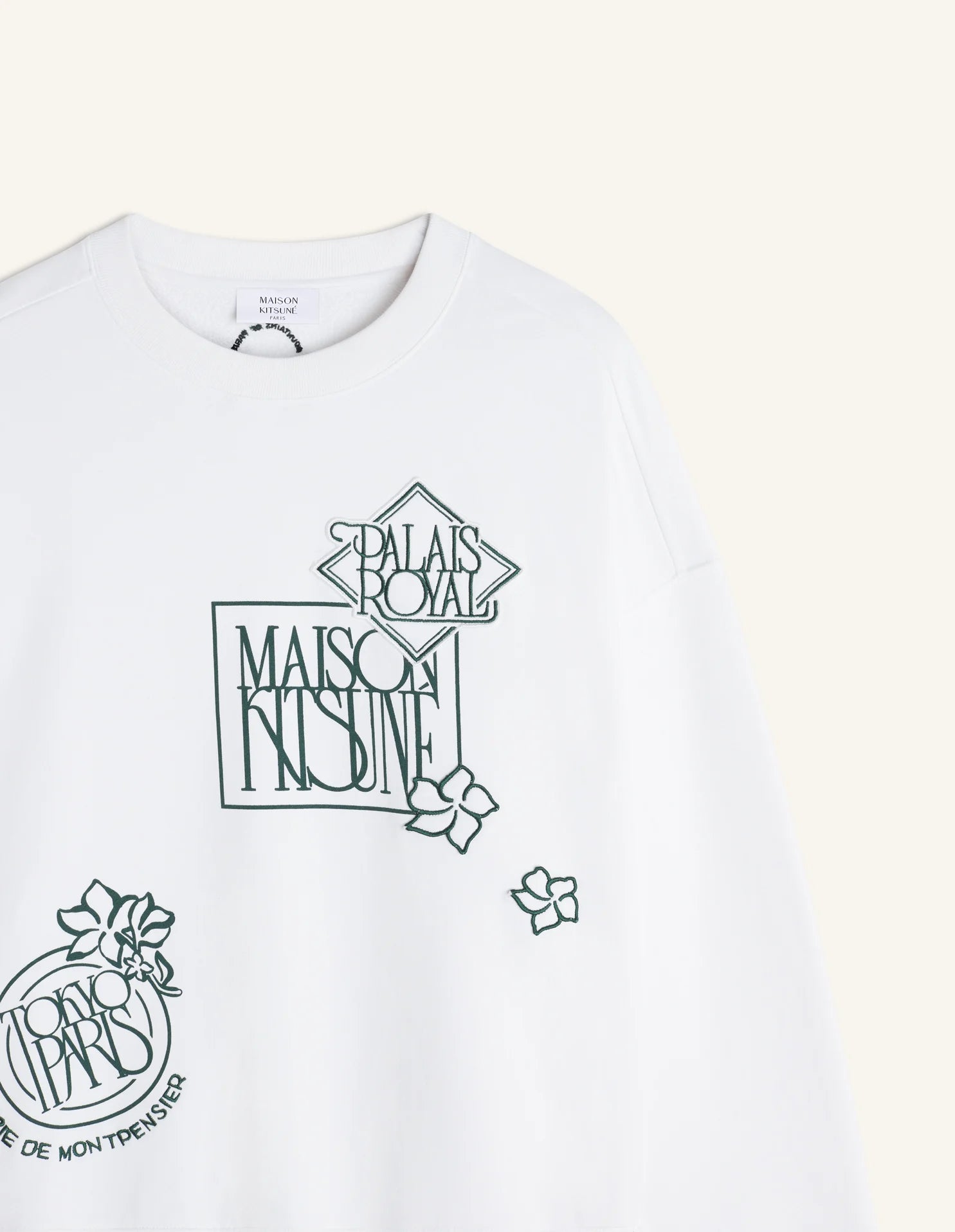 SWEAT ART NOUVEAU STAMP