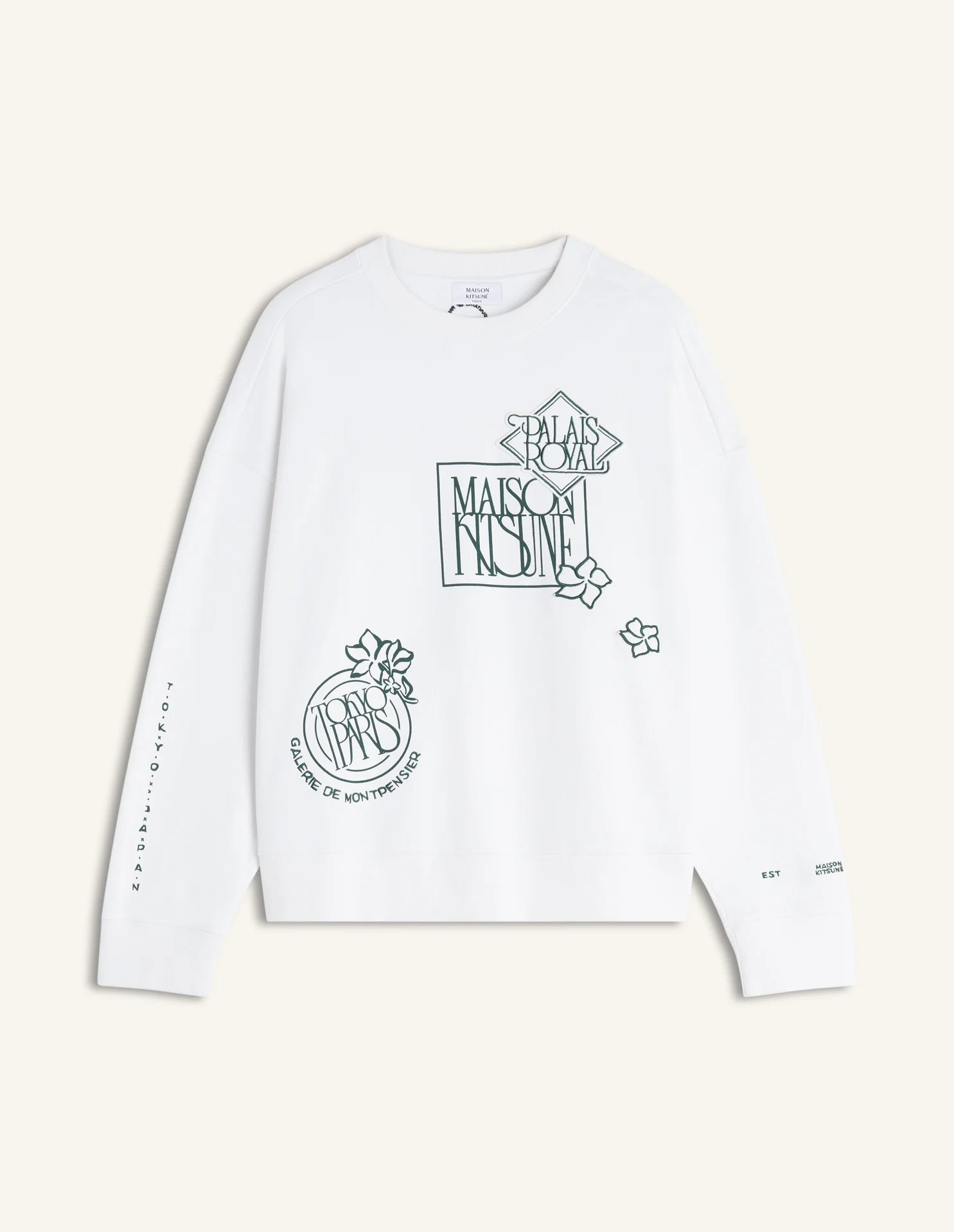 SWEAT ART NOUVEAU STAMP