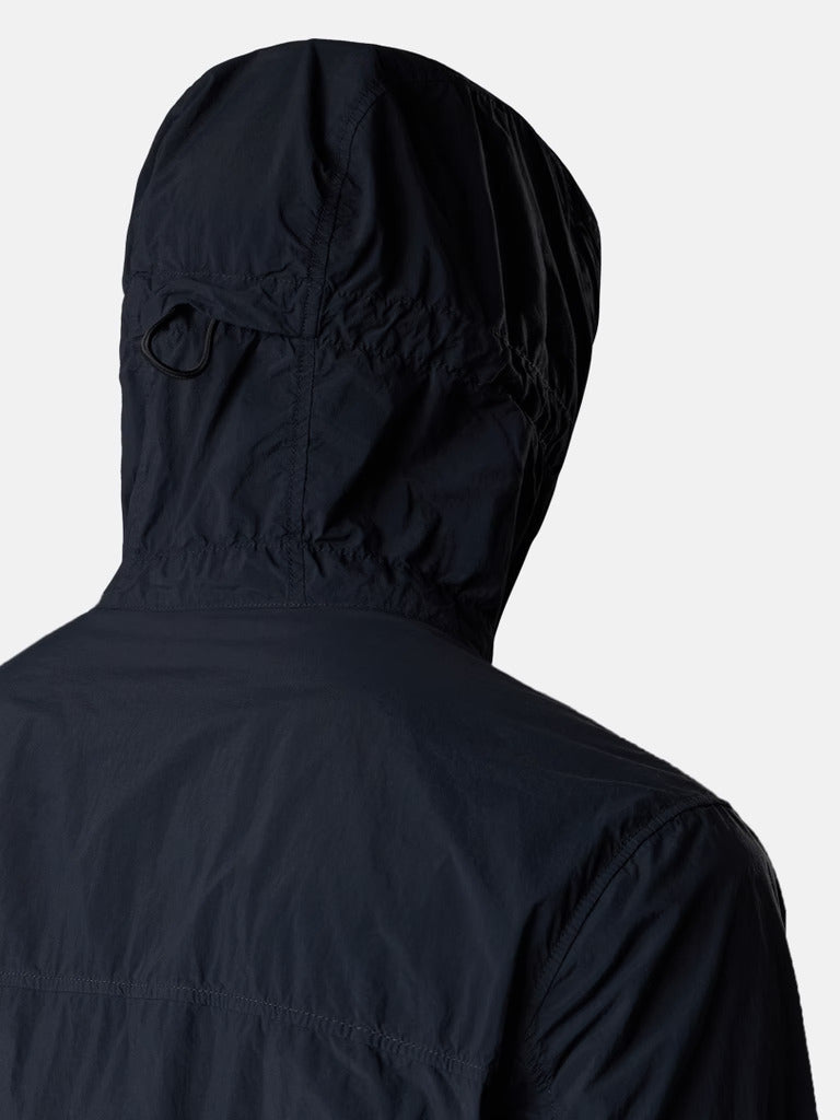 PARKA NYLON SMERIGLIATO-TC