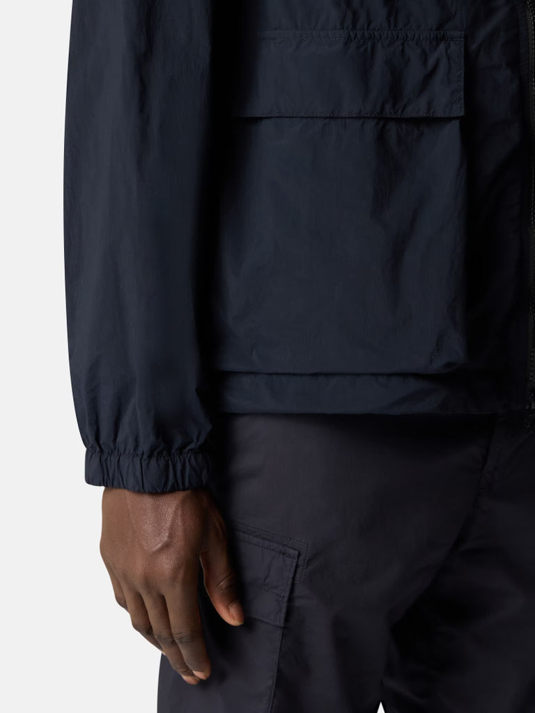 PARKA NYLON SMERIGLIATO-TC