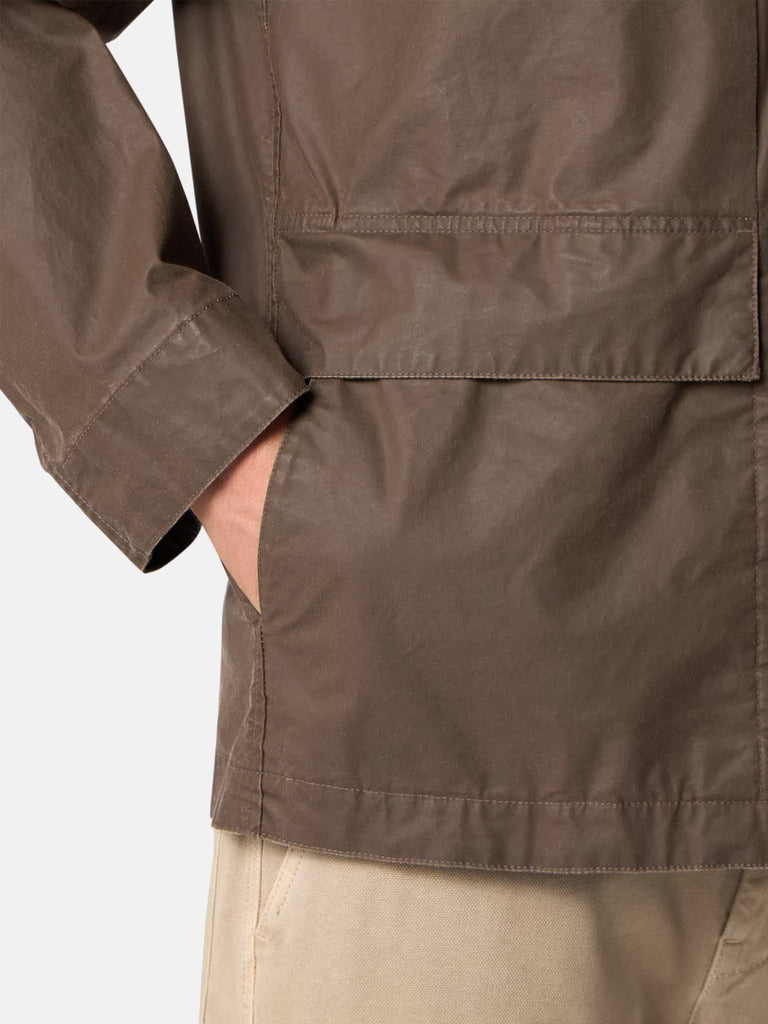VESTE WAXED PIGMENT COTTON TELA