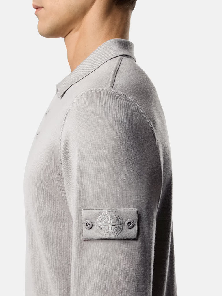 POLO LIGHT PURE RWS WOOL_S.I. GHOST