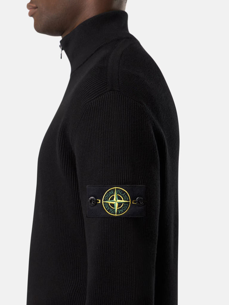 CARDIGAN RIBBED