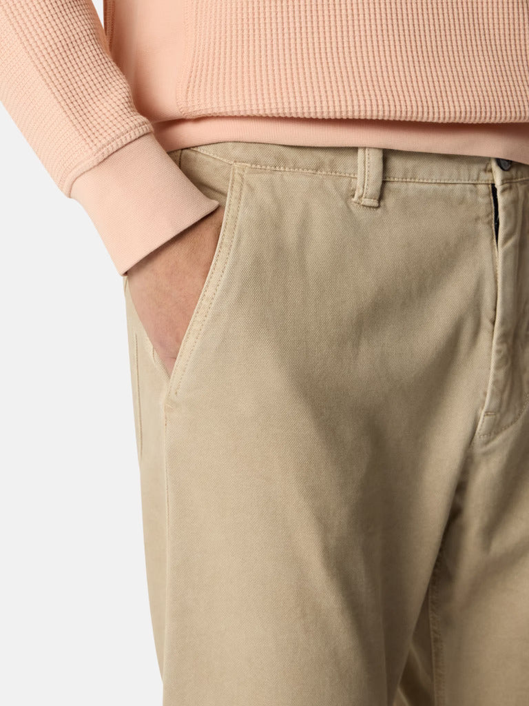 PANTALON ORGANIC PANAMA COTTON 'OLD' EFFECT