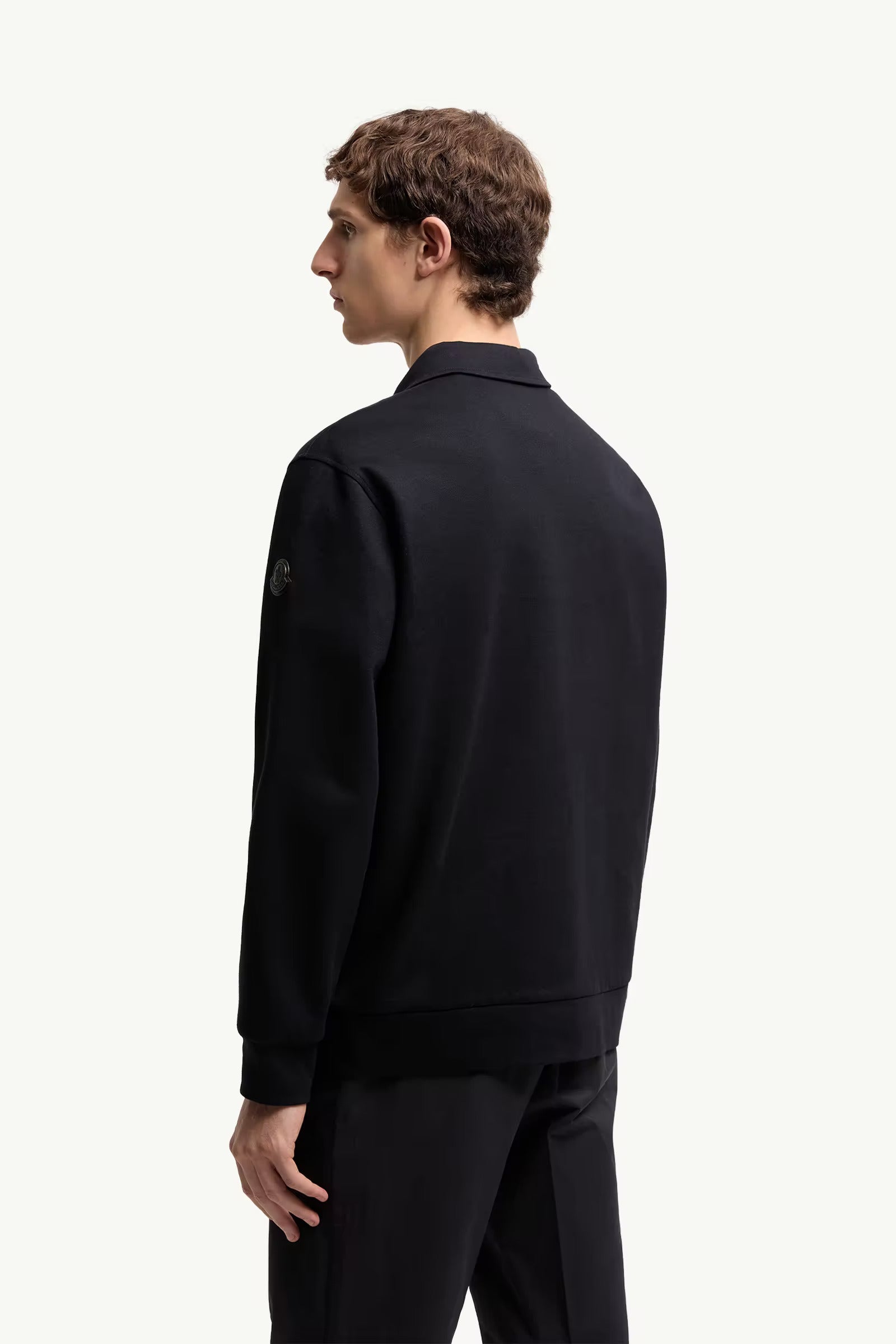 SWEAT SEMI ZIPPE