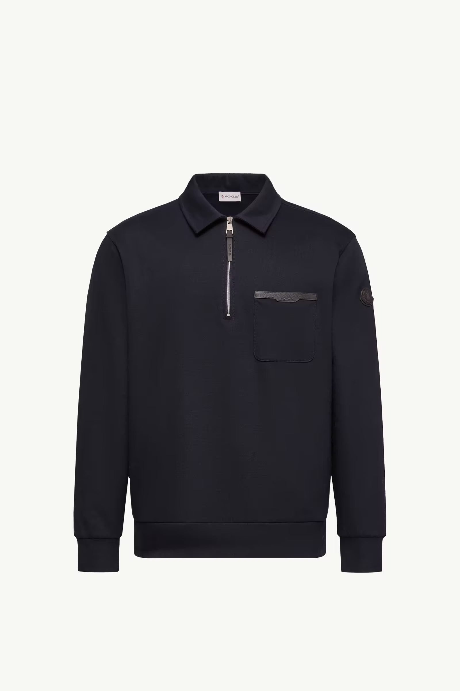 SWEAT SEMI ZIPPE