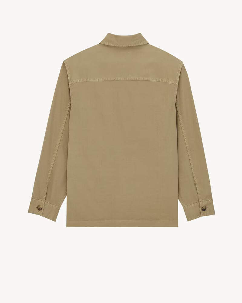 CHEMISE CASSANDRE EN GABARDINE