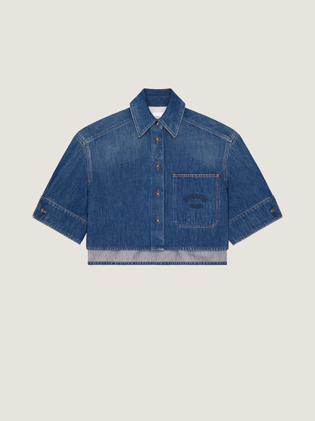 CHEMISE CROPPED COCOON