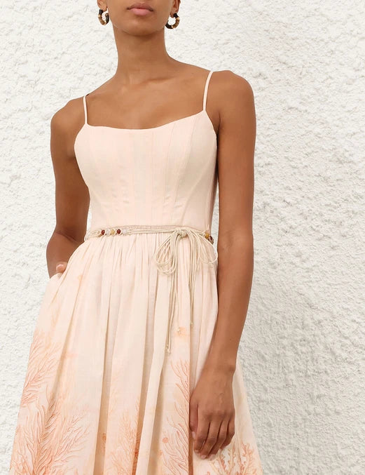 ROBE MI-LONG WANDERLUST