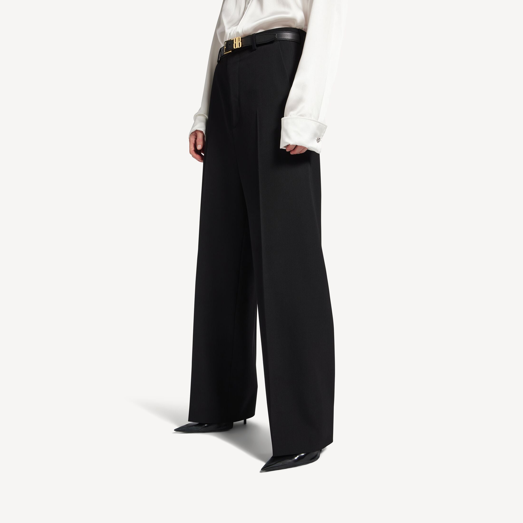 PANTALON TAILLEUR LARGE