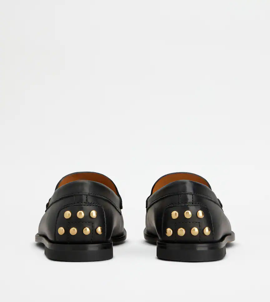 MOCASSINS METAL DOTS