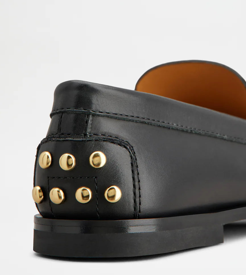 MOCASSINS METAL DOTS