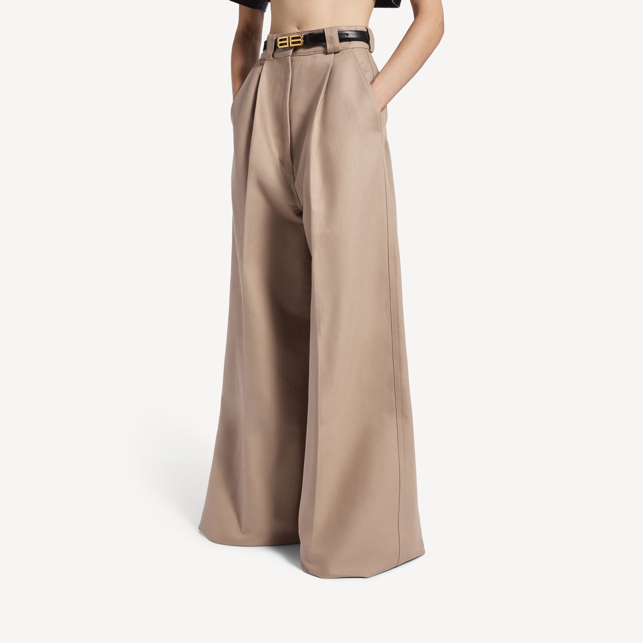 PANTALON TAILLE HAUTE