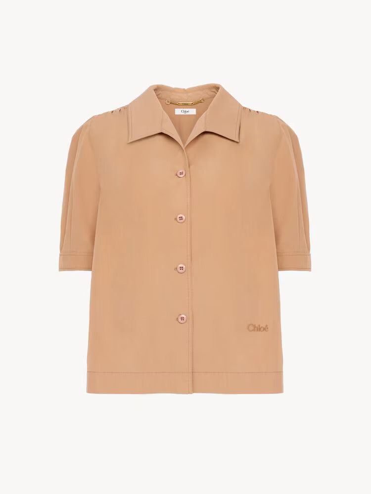 CHEMISE MANCHES COURTES