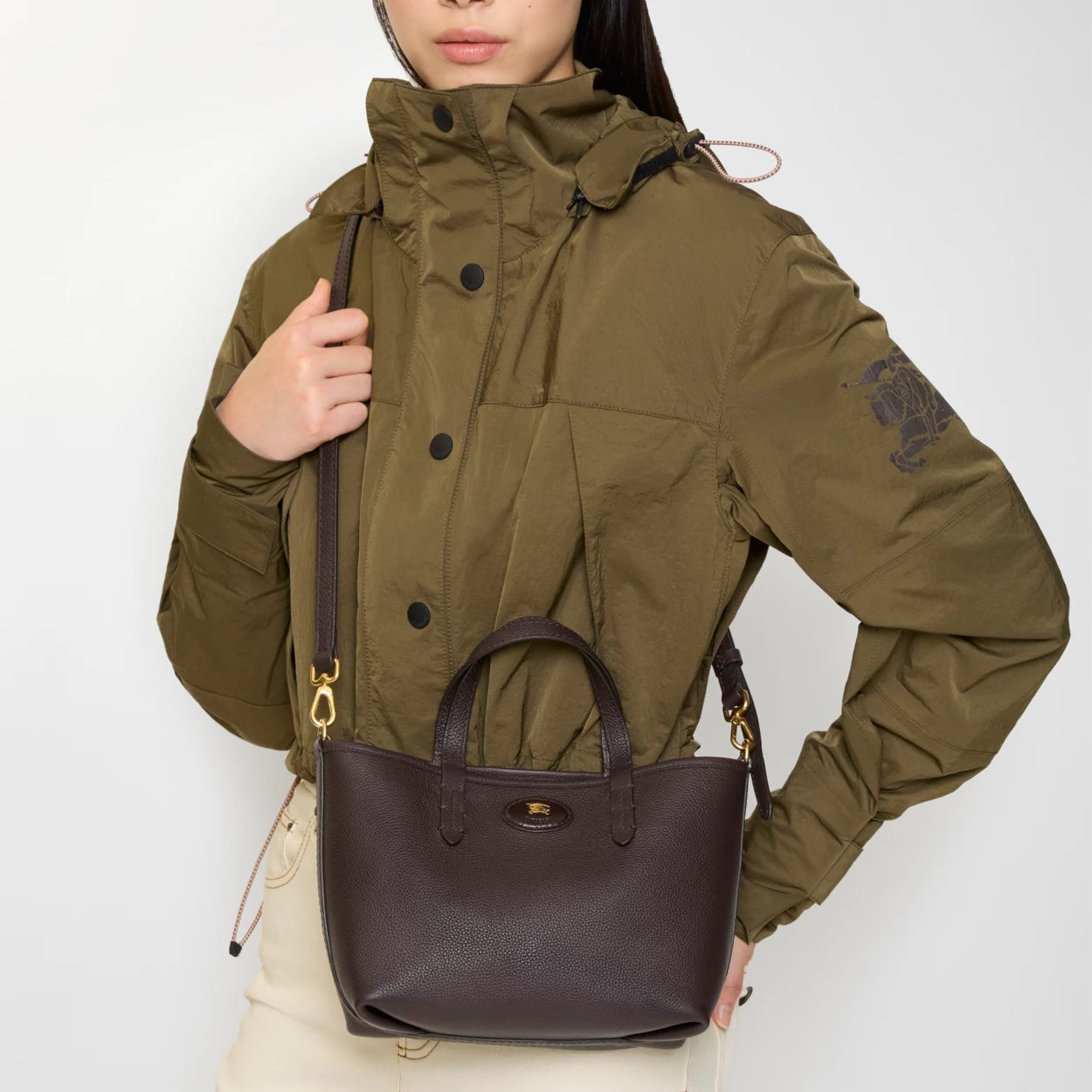 CABAS BLOOMSBURY MINI REVERSIBLE
