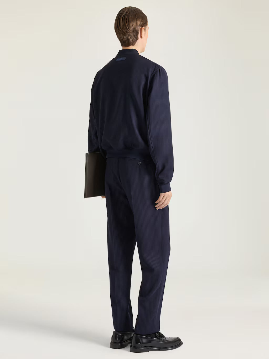 BLOUSON EN LAINE