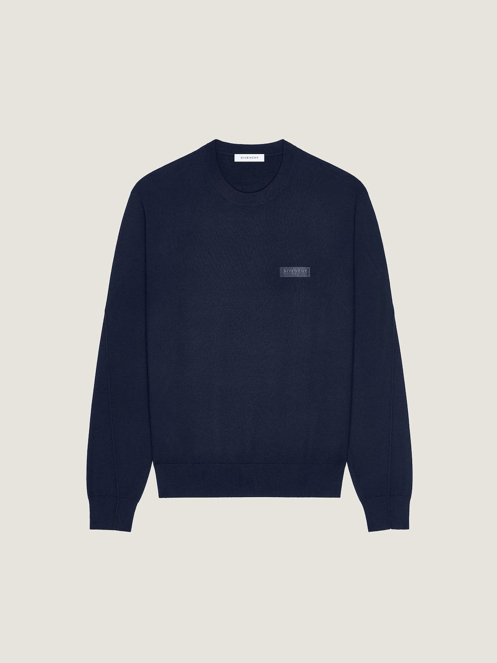 PULL EN LAINE AVEC GROS GRAIN GIVENCHY PARIS