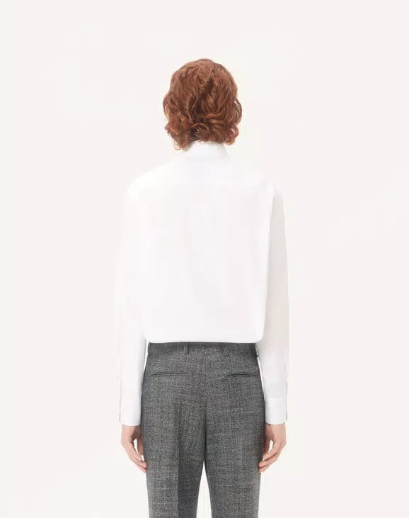 CHEMISE OXFORD EN COTON VALENTINO AVEC VGOLD