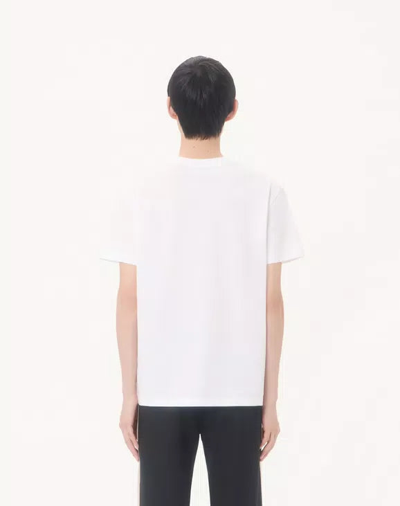 TSHIRT EN COTON AVEC VGOLD