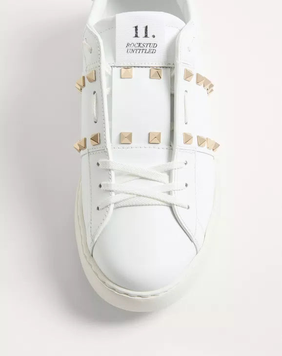 BASKET ROCKSTUD UNTITLED EN VEAU