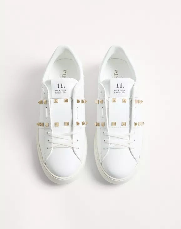 BASKET ROCKSTUD UNTITLED EN VEAU