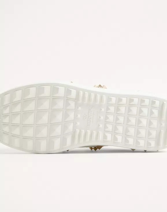 BASKET ROCKSTUD UNTITLED EN VEAU