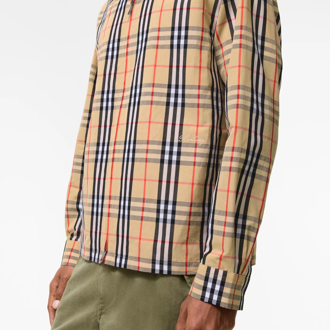 CHEMISE BURB H26
