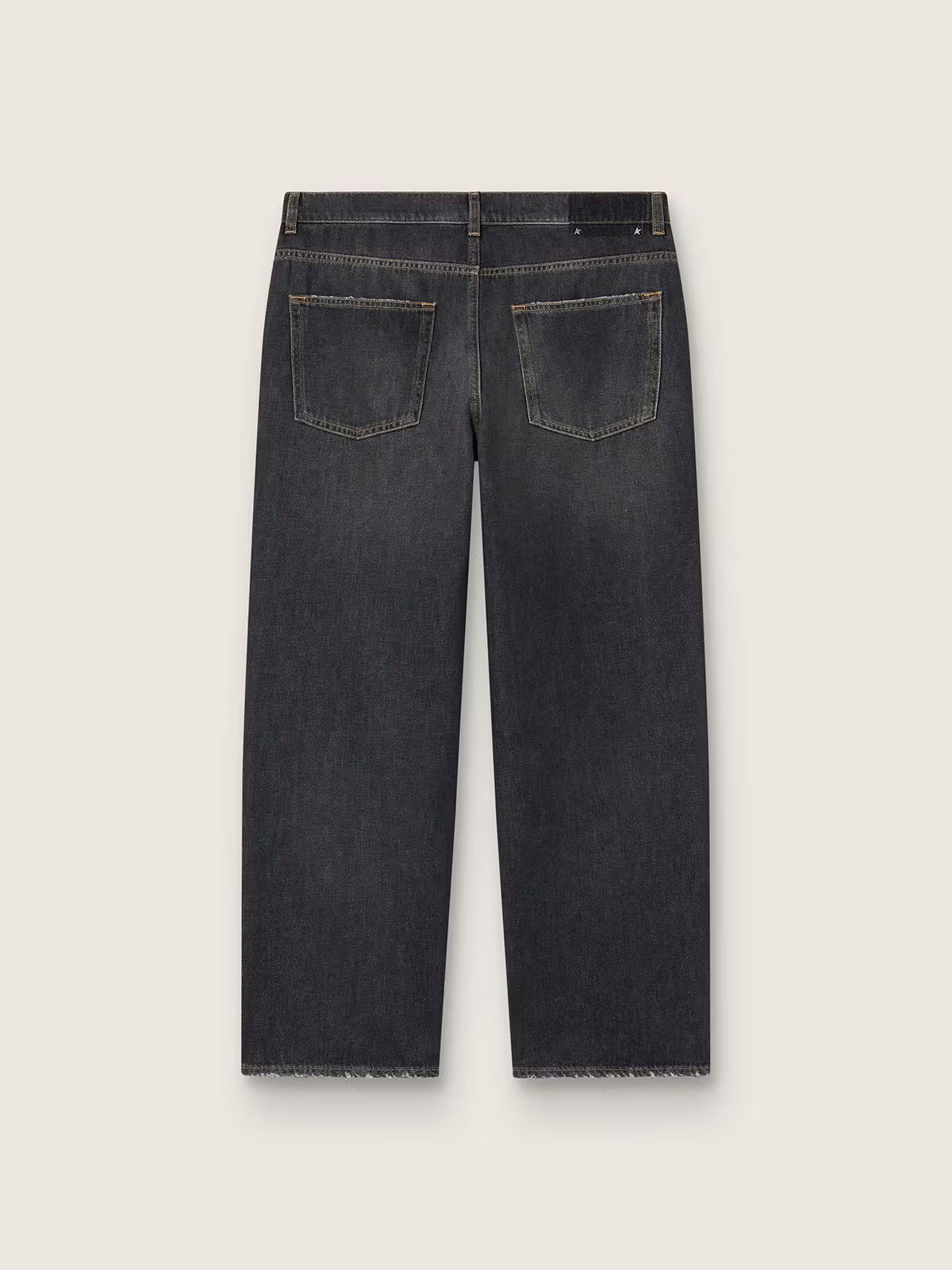JEAN NOIR À L'EFFET STONEWASHED