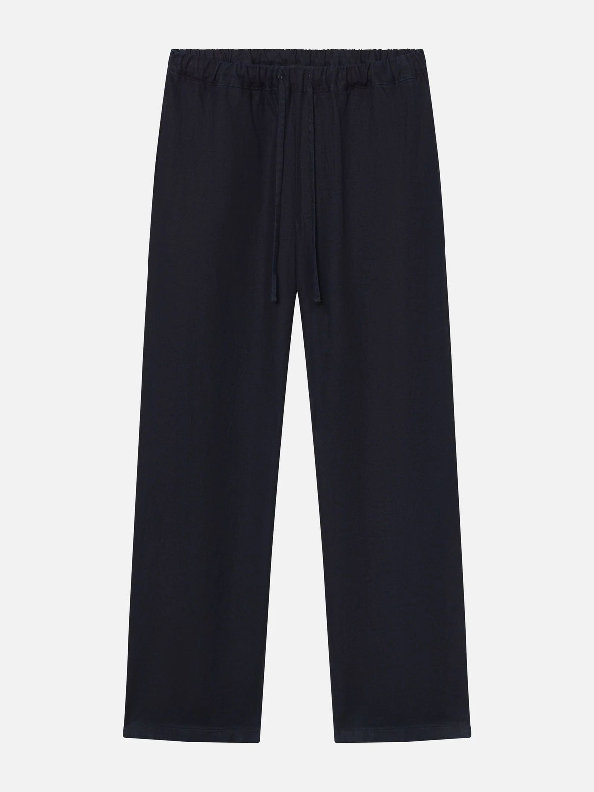 PANTALON EN LIN DRAWSTRING