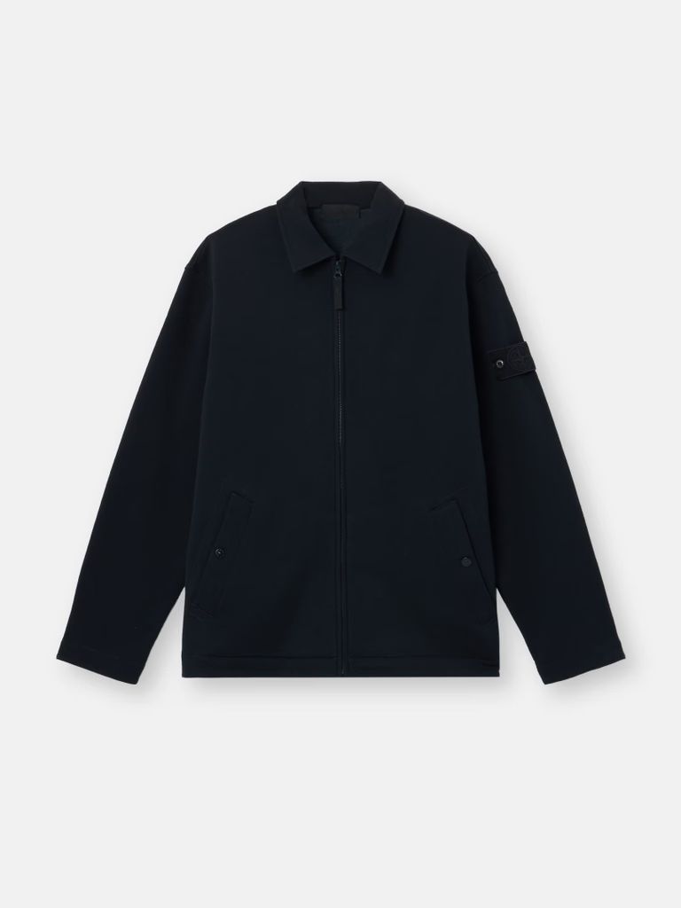 SWEAT SHIRT ZIPPÉ À COL COUPE CONFORT