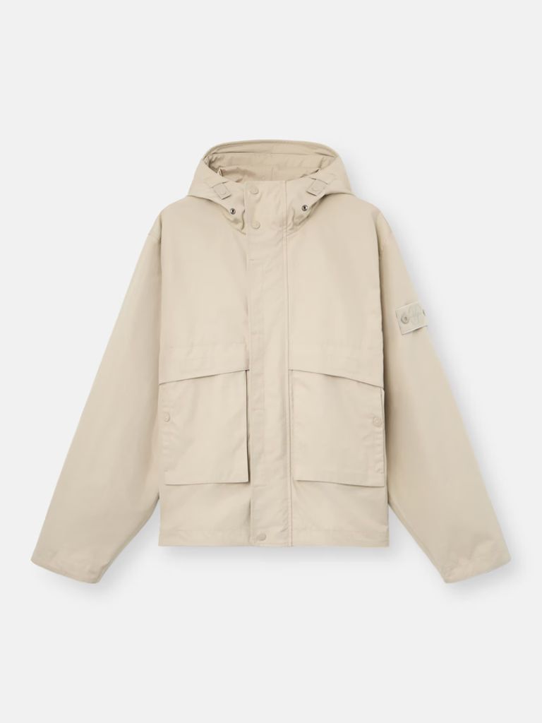 VESTE À CAPUCHE COUPE-VENT