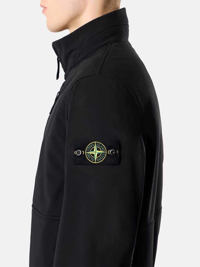 VESTE À COL MONTANTE AVEC COL MONTANT