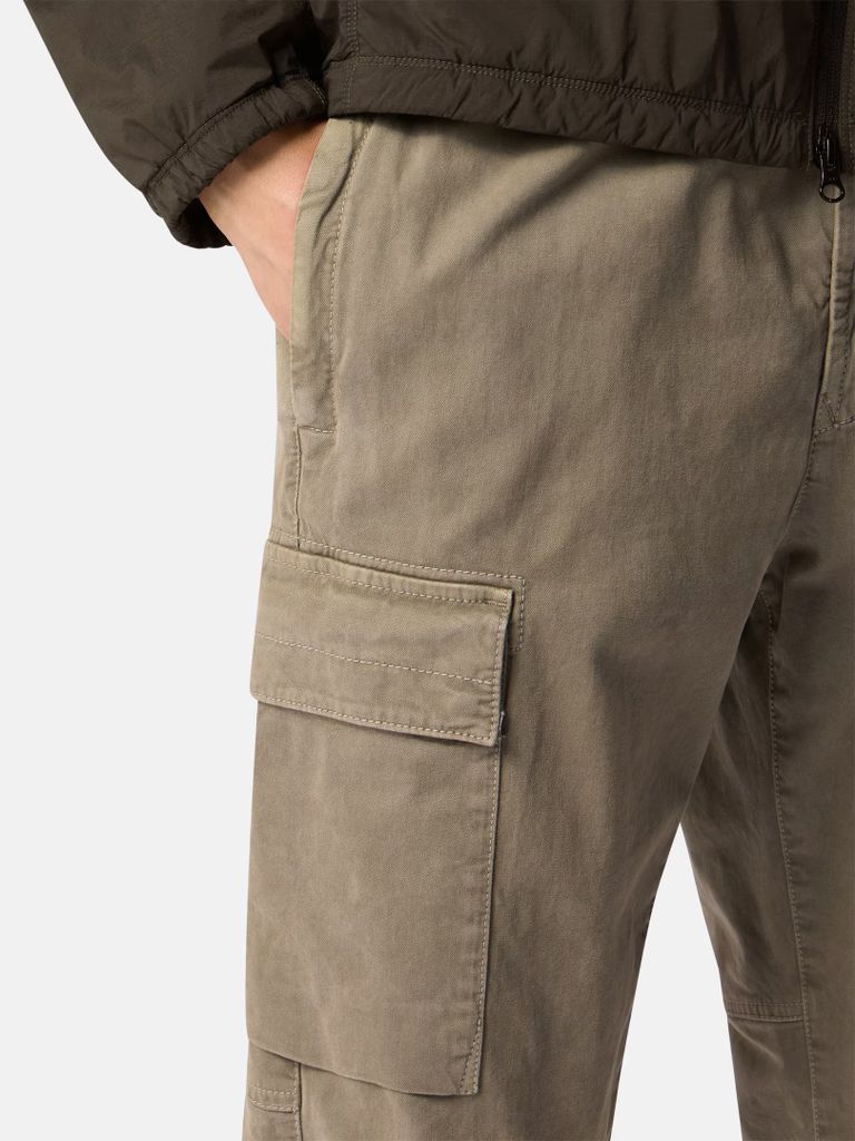 PANTALON DE SURVÊTEMENT COUPE FUSELÉE REGULAR AVEC TAILLE ÉLASTIQUÉE
