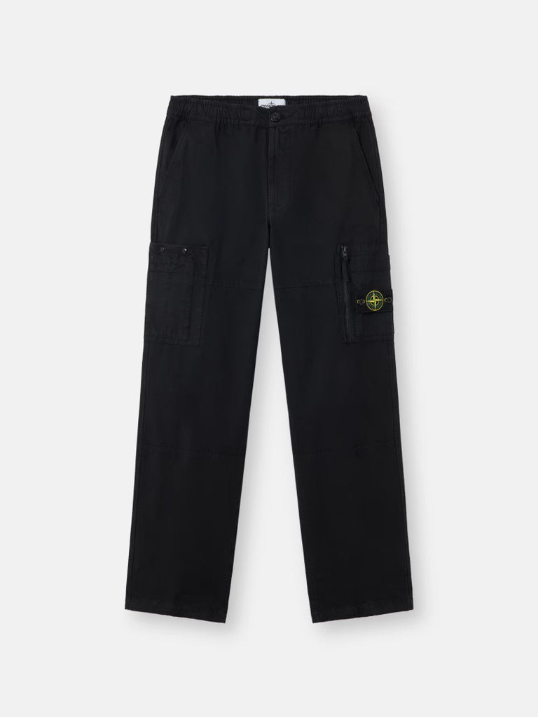 PANTALON CARGO COUPE AMPLE AVEC POCHES