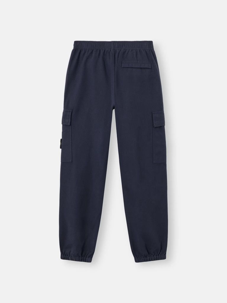 PANTALON DE SURVÊTEMENT COUPE AMPLE AVEC BAS DE JAMBES ÉLASTIQUÉS
