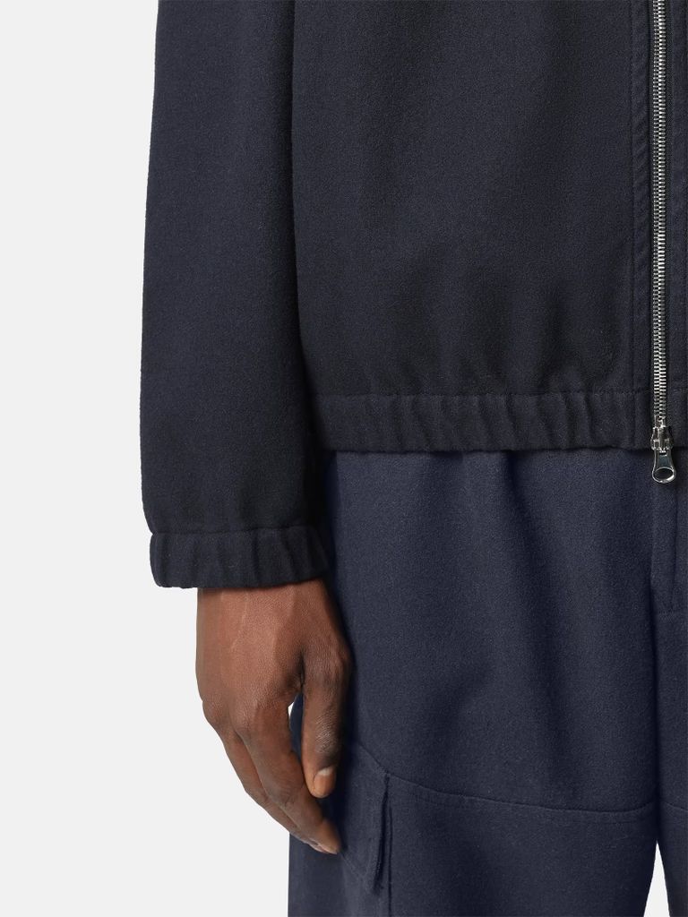 SURCHEMISE ZIPPÉE COUPE CONFORT AVEC POIGNETS ÉLASTIQUES