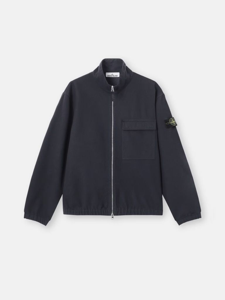 SURCHEMISE ZIPPÉE COUPE CONFORT AVEC POIGNETS ÉLASTIQUES