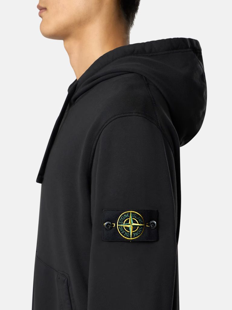 SWEAT SHIRT ZIPPÉ À CAPUCHE COUPE REGULAR