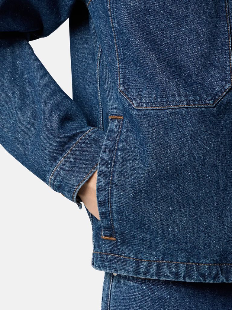 VESTE COACH AVEC MULTIPLES POCHES