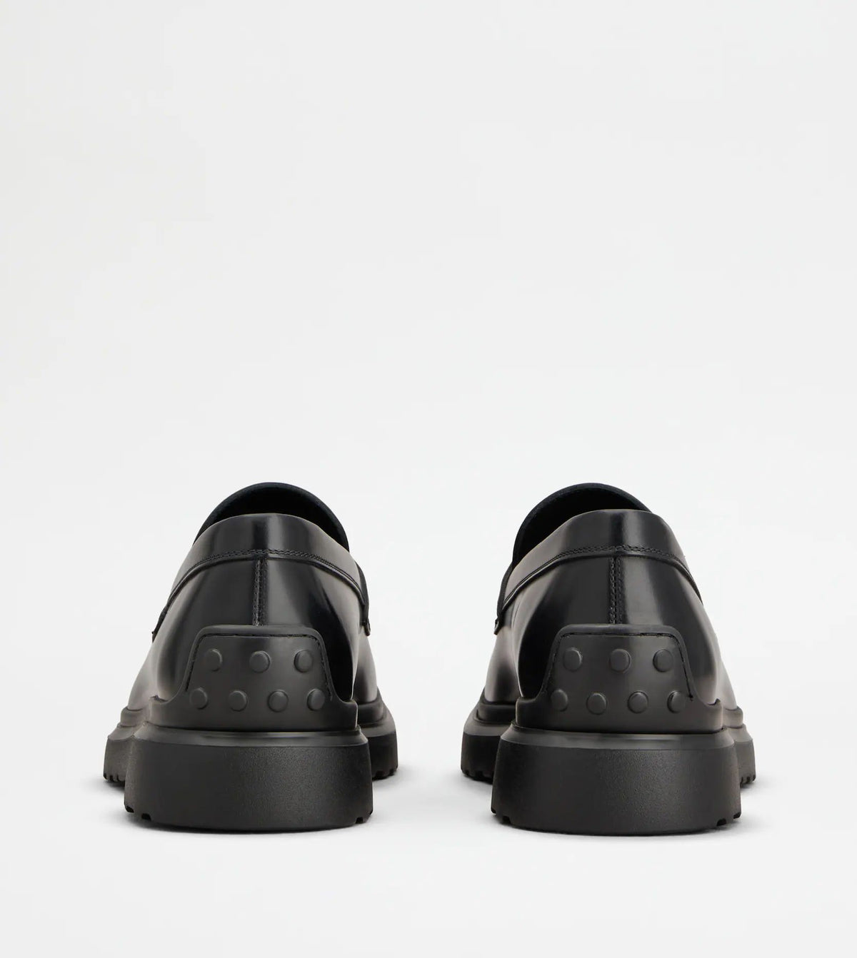 MOCASSIN EN CUIR NOIR