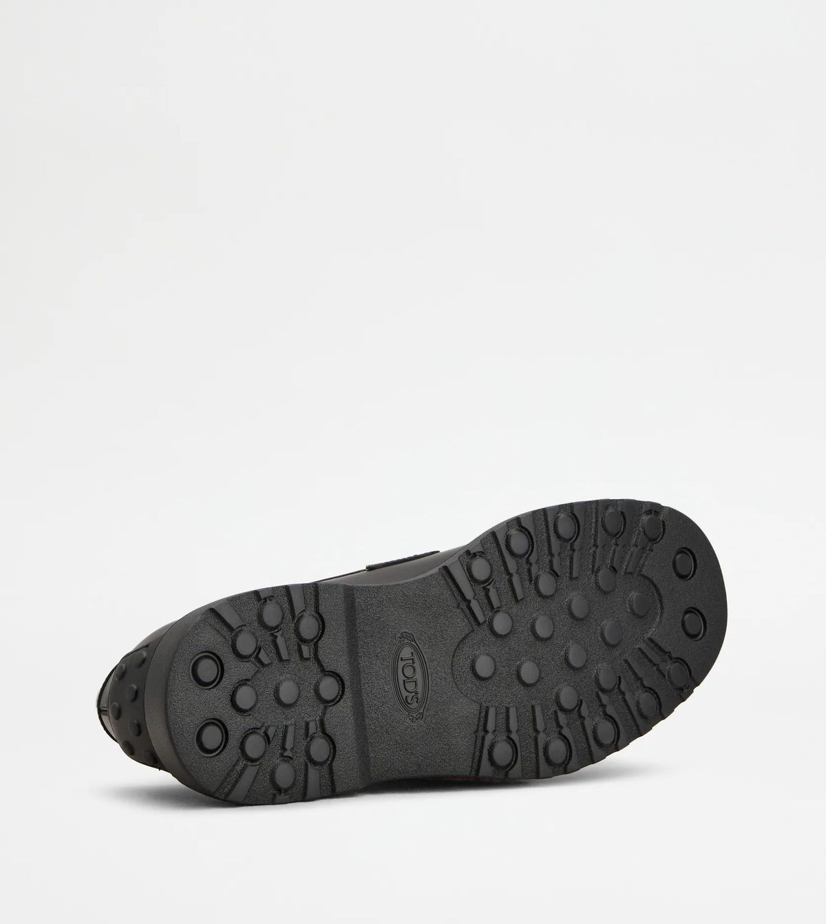 MOCASSIN EN CUIR NOIR