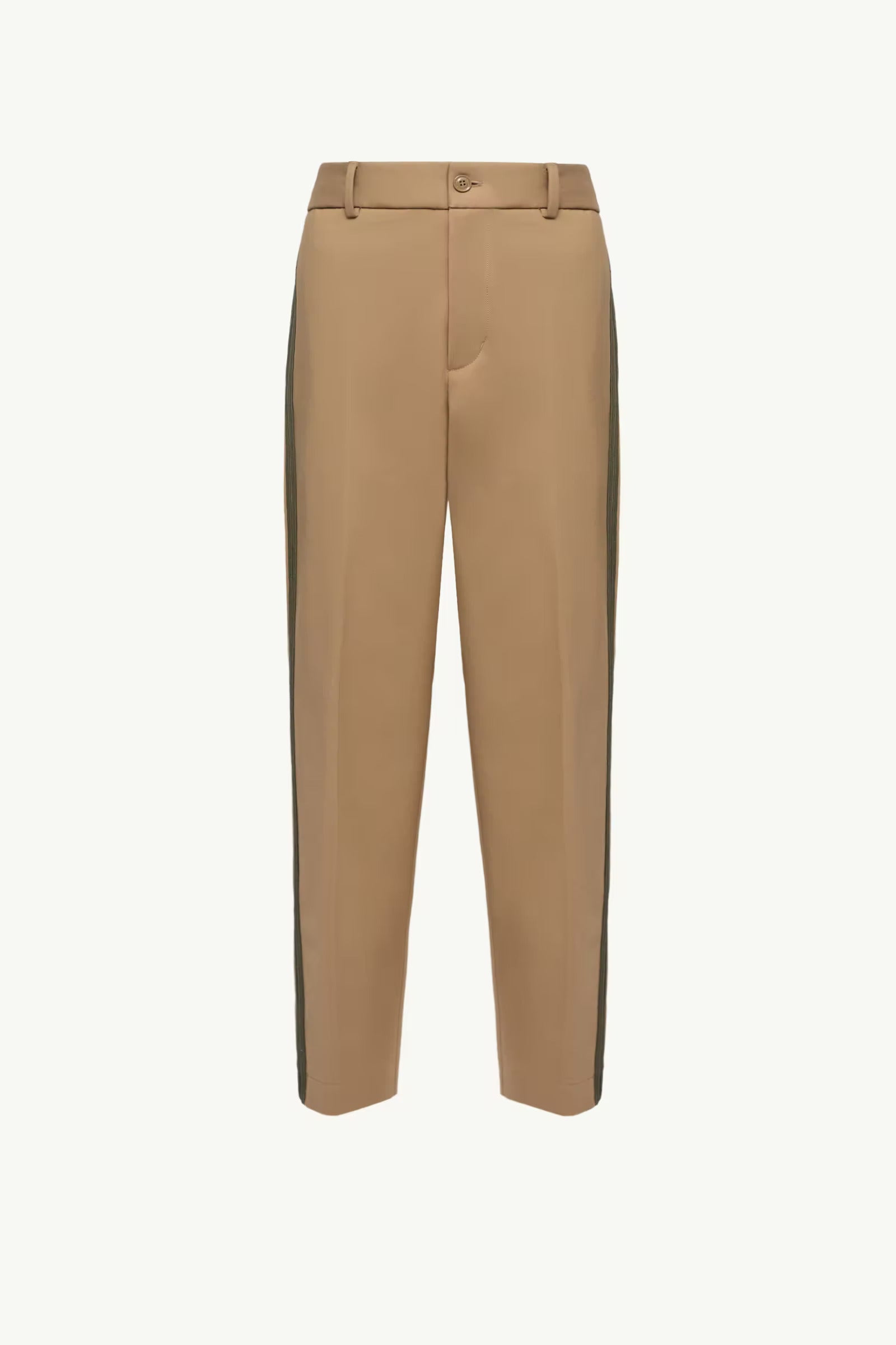 PANTALON EN COTON MELANGE