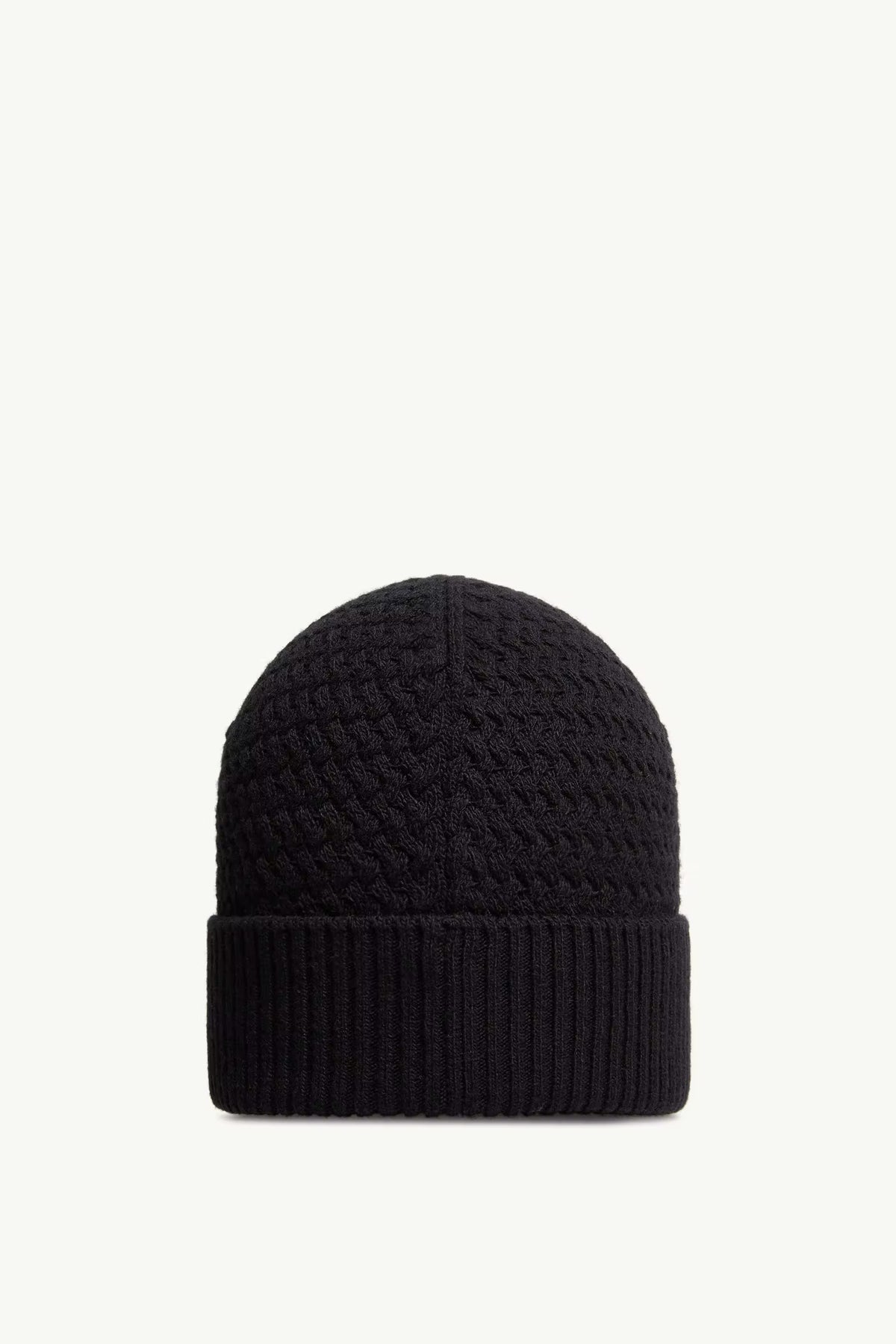 BONNET EN CACHEMIRE MÉLANGÉ