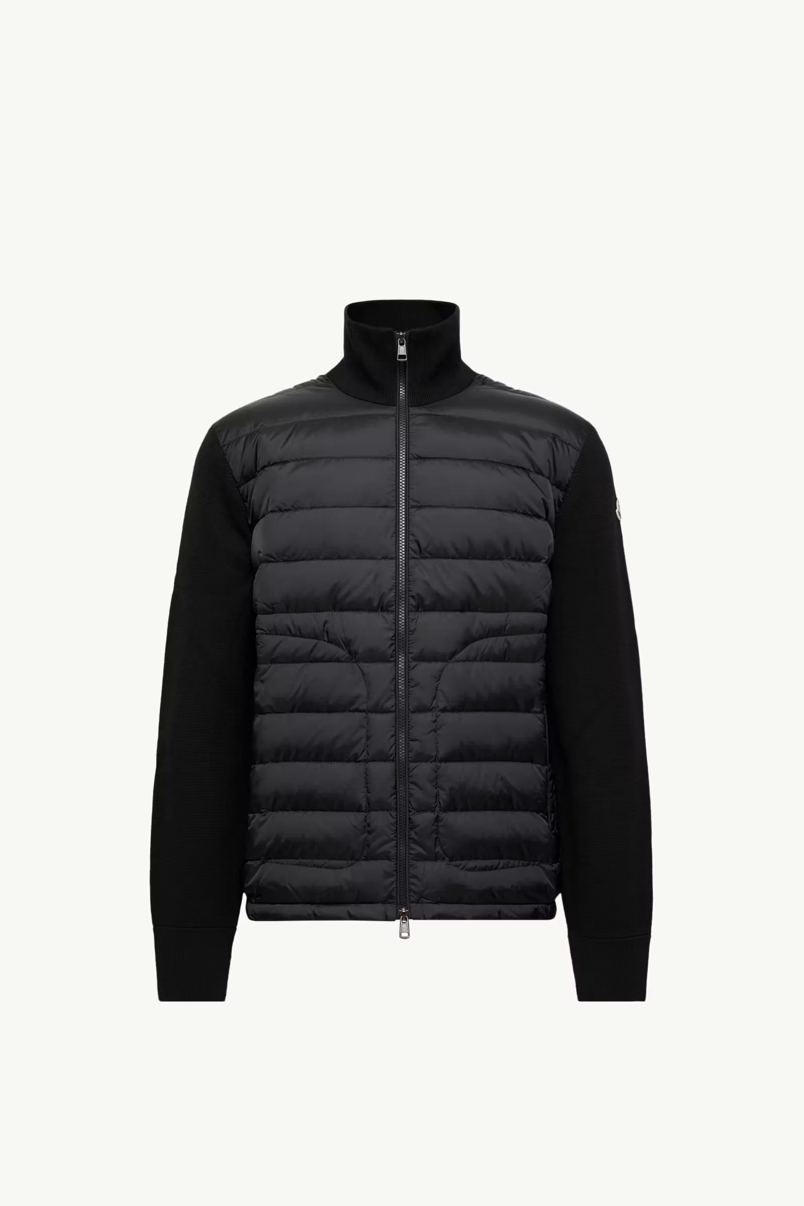 CARDIGAN ZIPPÉ MATELASSÉ