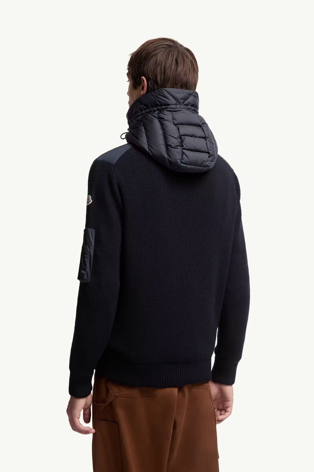 CARDIGAN ZIPPÉ MATELASSÉ