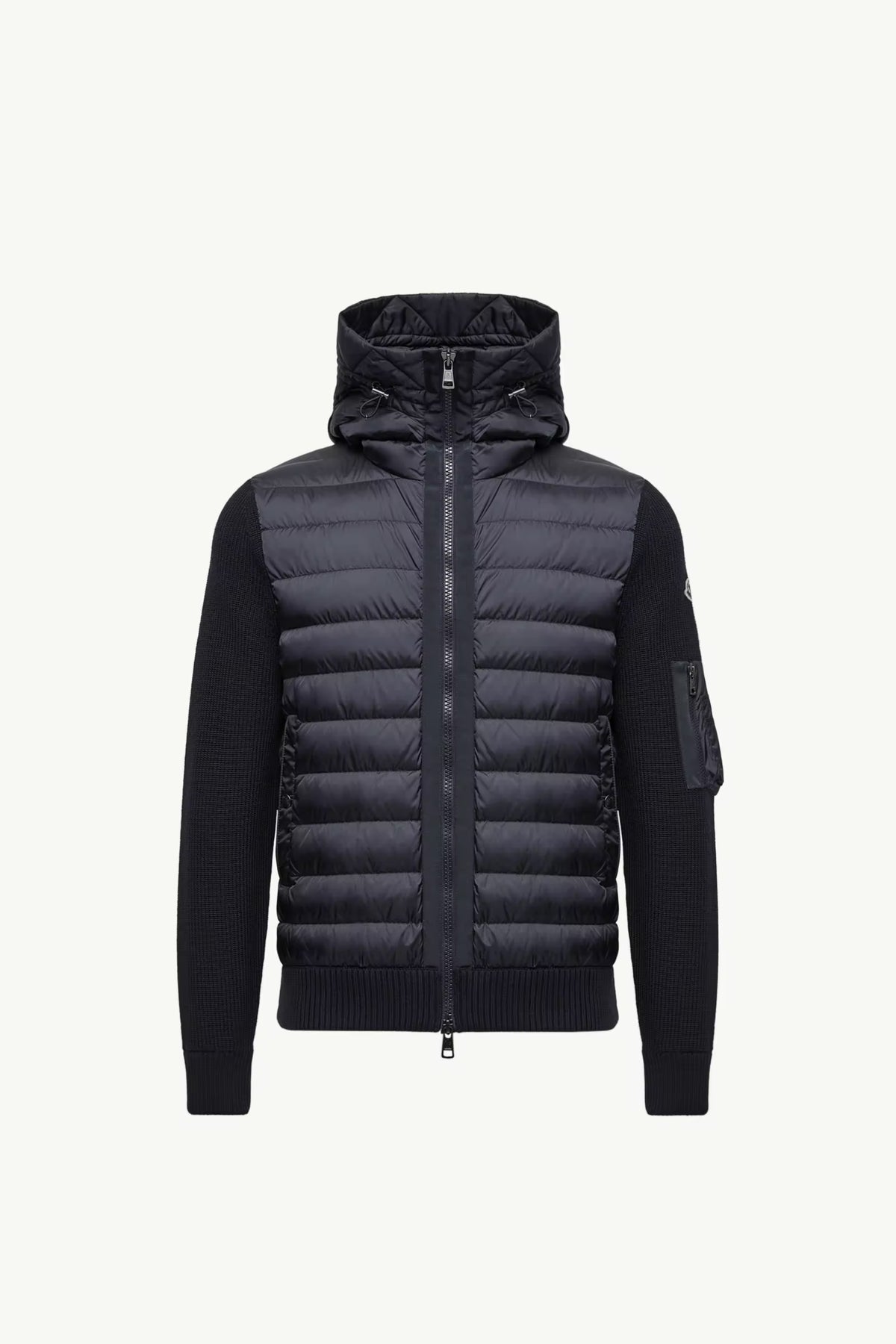 CARDIGAN ZIPPÉ MATELASSÉ